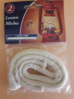 Olielamp Lont 30cm X 9 mm, Antiek en Kunst, Antiek | Verlichting, Verzenden