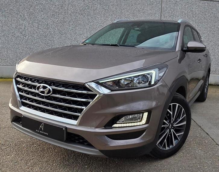 Hyundai Tucson 1.6GDi **GARANTIE*AUTOMAAT*CAM*LEDER*CARPLAY*, Auto's, Hyundai, Bedrijf, Te koop, Tucson, ABS, Achteruitrijcamera