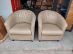 2 fauteuils zetels, Huis en Inrichting, Fauteuils, Ophalen, Gebruikt