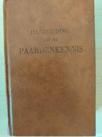 handleiding tot de paardenkennis, Boeken, Dieren en Huisdieren, Ophalen of Verzenden, Gelezen