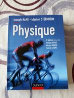 Livre de Physique - Kane - 4e édition, Ophalen, Zo goed als nieuw, Kane, Natuurwetenschap