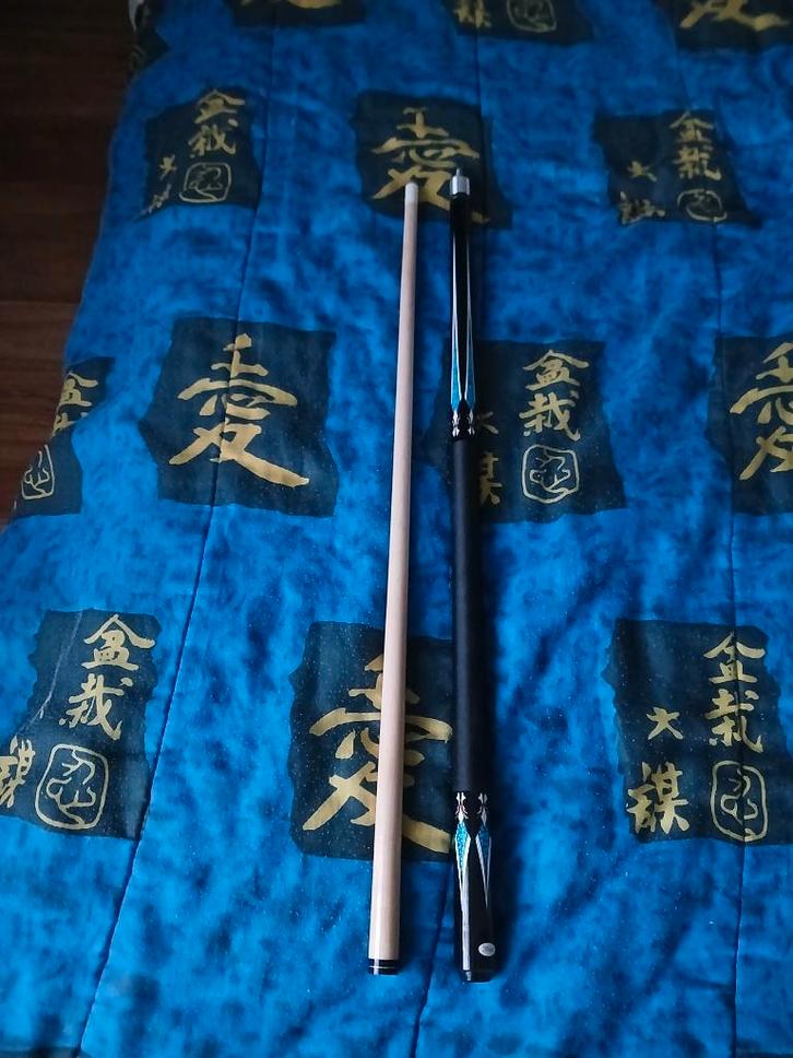 Queue de Billard 2 Pièces, Sport en Fitness, Biljarten en Poolen, Nieuw, Keu of Ballen, Ophalen