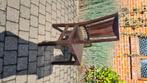 6 houten stoelen, Ophalen, Gebruikt