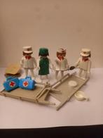 Playmobil - jaren 70 - kliniek - vintage, Verzamelen, Ophalen of Verzenden