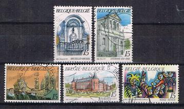 Postzegels uit Belgie - K 5203 - toerisme beschikbaar voor biedingen