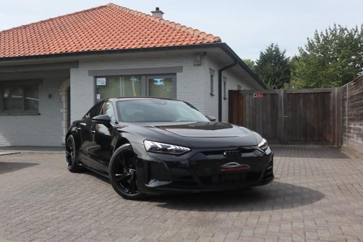 e-tron GT Adapt/Pano/B&O Sound/Laser Matrix/360/Head-up, Auto's, Audi, Bedrijf, Te koop, e-tron, 360° camera, 4x4, ABS, Achteruitrijcamera