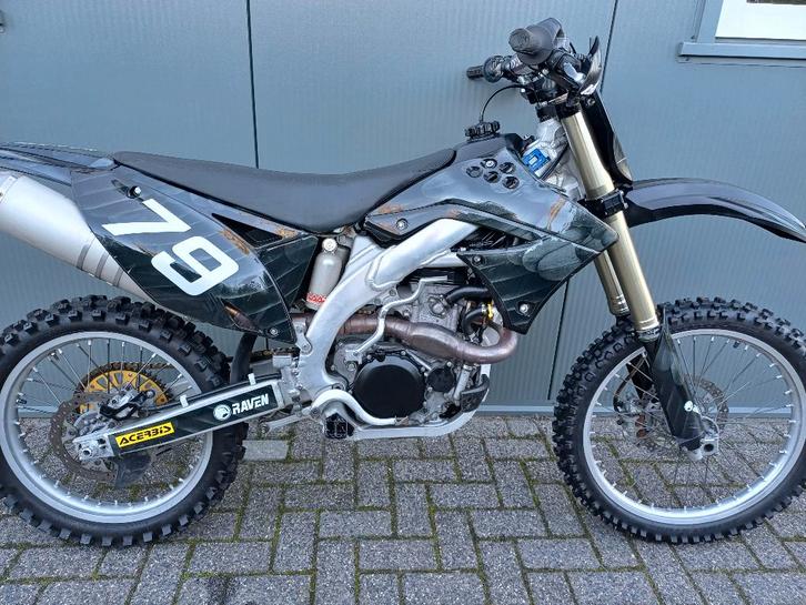 Zeer nette Kawasaki kx450f viertakt crossmotor  2010/11, Motos, Motos | Kawasaki, Particulier, Moto de cross, plus de 35 kW, 1 cylindre