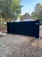 Poorten, schuifpoort, metalen deuren Trapluning, balustraden, Tuin en Terras, Ophalen, Zo goed als nieuw