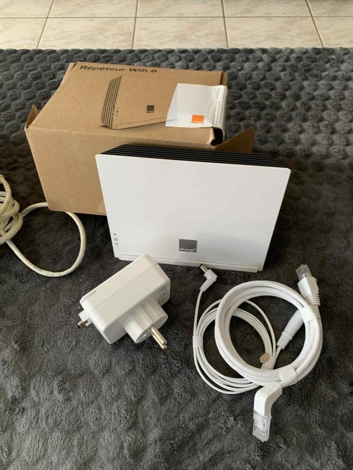 wifi versterker orange, Computers en Software, WiFi-versterkers, Gebruikt, Ophalen