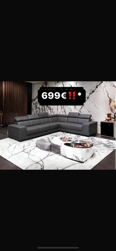 PROMOTİE HOEKSALON ‼️, Huis en Inrichting, Fauteuils, Nieuw, Ophalen of Verzenden