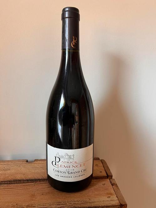 Fles Bourgogne Corton Grand cru, les grandes Lolières, 2008, Verzamelen, Wijnen, Nieuw, Rode wijn, Frankrijk, Vol, Ophalen