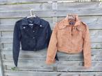 2 x lederen jas dames, Ophalen, Nieuw, Maat 38/40 (M)