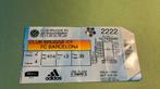 Ticket Champions League Club Brugge - Barcelone 2000, Envoi, Utilisé