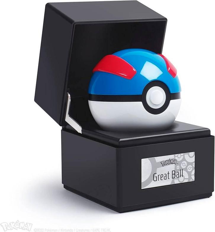 Great Ball – Premium Replica – The Wand Company, Hobby & Loisirs créatifs, Jeux de cartes à collectionner | Pokémon, Enlèvement ou Envoi