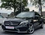 Mercedes-Benz C-CLASS 180 d Break AMG Packet 2019 Pano Leder, Auto's, Mercedes-Benz, Automaat, Gebruikt, Zwart, 4 cilinders