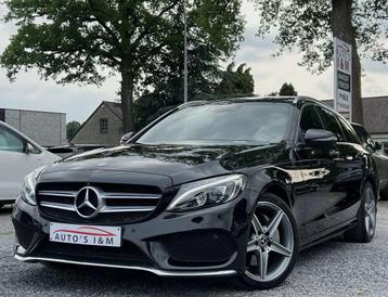 Mercedes-Benz C-CLASS 180 d Break AMG Packet 2019 Pano Leder beschikbaar voor biedingen