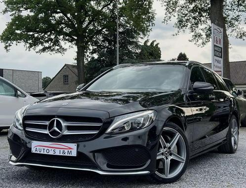 Mercedes-Benz C-CLASS 180 d Break AMG Packet 2019 Pano Leder, Auto's, Mercedes-Benz, Bedrijf, Te koop, C-Klasse, ABS, Achteruitrijcamera
