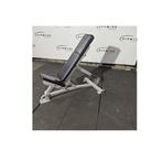 Life Fitness – Adjustable Bench, Sport en Fitness, Ophalen of Verzenden, Gebruikt, Benen, Fitnessbank