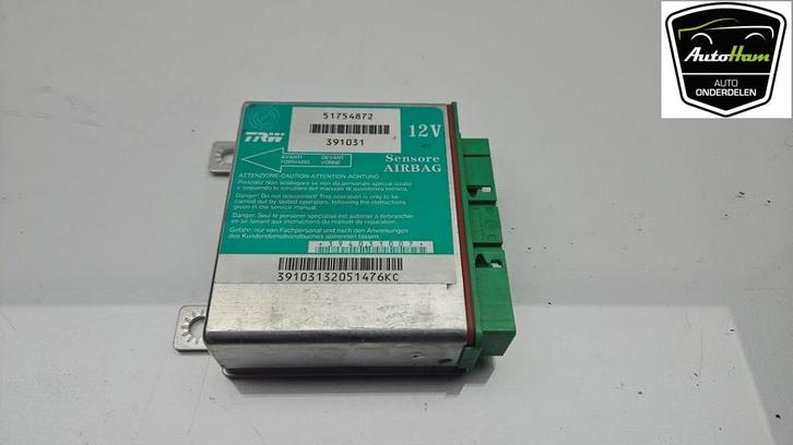 COMPUTER AIRBAG Fiat Grande Punto (199) (|51754872|), Auto-onderdelen, Elektronica en Kabels, Fiat, Gebruikt