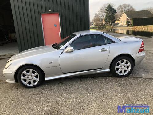 MERCEDES SLK R170 velgen met banden 5x112 16 inch, Auto-onderdelen, Banden en Velgen, Band(en), Gebruikt