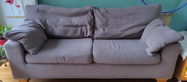 2 zetels, tweezits, ook apart te koop, Maison & Meubles, Canapés | Salons, Enlèvement