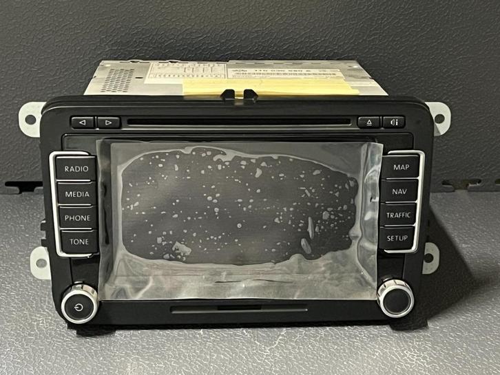 OEM Volkswagen RNS 510 C auto radio-CD-navigatie-bluetooth, Auto diversen, Autoradio's, Nieuw, Ophalen of Verzenden