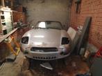 Fiat Barchetta project, Auto's, Fiat, Voorwielaandrijving, Stof, Zwart, 4 cilinders