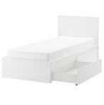 Eenpersoonsbed Ikea met matras, Ophalen, Zo goed als nieuw