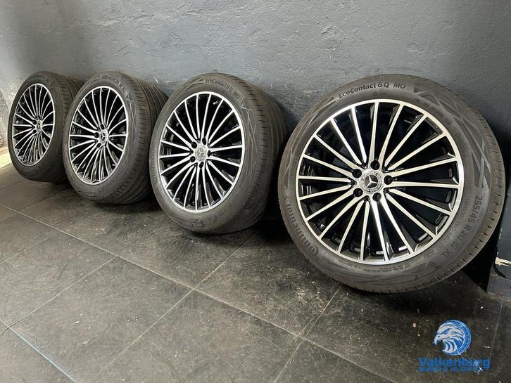 6mm! Originele Mercedes GLC W254 20 inch zwarte AMG velgen b, Auto-onderdelen, Banden en Velgen, Banden en Velgen, Zomerbanden