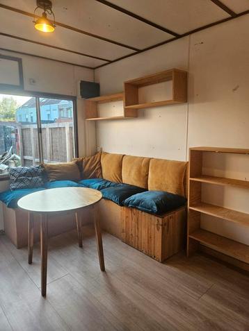 Tiny house/ Wooncontainer / tijdelijke woning beschikbaar voor biedingen