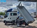 Iveco Daily 35C16 3.0 Haakarm Kipper Hooklift Abrollkipper 3, Auto's, Bestelwagens en Lichte vracht, USB, Euro 6, 4 cilinders