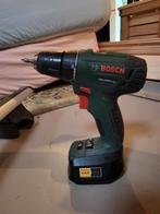 Bosch PSR 1800 LI-2 accuboormachine met koffer en lader– 18V, Ophalen, Gebruikt, Boormachine