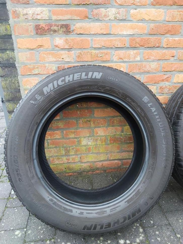 Michelin Latitude Sport 3 x4 vandaag meenemen, Auto-onderdelen, Banden en Velgen, Band(en), Zomerbanden, 18 inch, 235 mm, Personenwagen