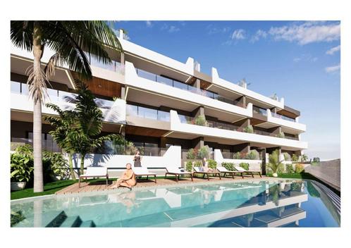 Appartement met ruim terras en uitzicht op het zwembad, Immo, Buitenland, Spanje, Appartement, Dorp