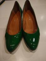 Groene dames schoenen m 38, Groen, Gedragen, Schoenen met lage hakken, Ophalen