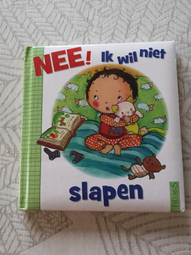 Nee ik wil niet, Boeken, Kinderboeken | Baby's en Peuters, Gelezen, 6 tot 12 maanden, Ophalen of Verzenden