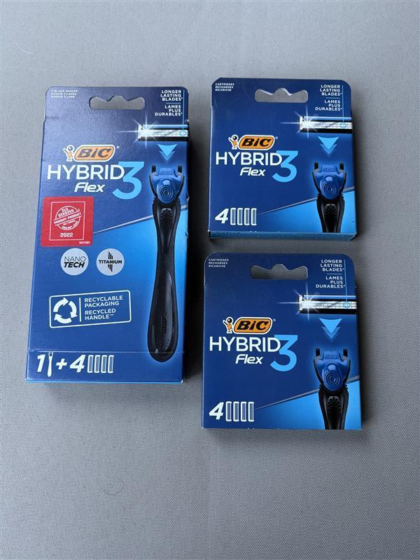 BIC - Nieuwe scheermesjes, Ophalen of Verzenden, Nieuw, Gehele gezicht, Overige typen