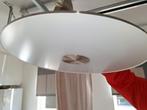 Inox keukenlamp te koop 50 cm diameter, Huis en Inrichting, Ophalen, Zo goed als nieuw
