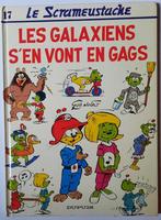 Le Scrameustache 17. Les Galaxiens s'en vont. Eo, Gos / Walt, Enlèvement ou Envoi, Une BD, Utilisé