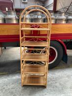 Vintage rotan rek, Huis en Inrichting, Ophalen, Gebruikt, X, X