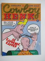 cowboy henk...nr.5...de kappende kapper........1st, Boeken, Stripverhalen, Ophalen of Verzenden, Zo goed als nieuw