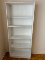 Witte boekenkast/plank IKEA, Huis en Inrichting, Kasten | Boekenkasten, Ophalen, Gebruikt