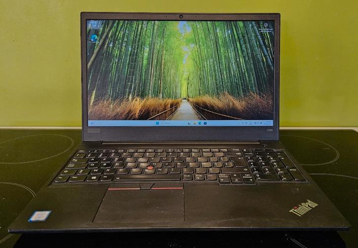Laptop Lenovo Thinkpad E590 met Windows 11, Informatique & Logiciels, Ordinateurs portables Windows, 15 pouces, SSD, Enlèvement ou Envoi
