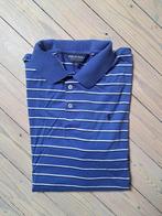 Polo Golf Ralph Lauren Bleu rayé blanc XL, Comme neuf, Bleu, Taille 56/58 (XL), Enlèvement ou Envoi