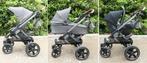 Maxi-cosi Nova 4 - grijs - complete set, Kinderen en Baby's, Kinderwagens en Combinaties, Ophalen, Gebruikt, Combiwagen, Verstelbare duwstang