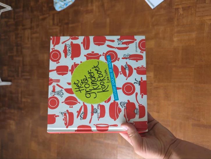 Kookboek Karin Luiten - Het grote kinderkookboek, Boeken, Kinderboeken | Jeugd | onder 10 jaar, Ophalen