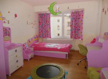 Chambre Cilek hyper complète fille, Enlèvement, Utilisé, Sommier à lattes