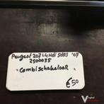 Peugeot 207 1.4 hdi 5drs 2007 2500055  Stuurkolom Combischak, Auto-onderdelen, Gebruikt, -, -, Ophalen of Verzenden