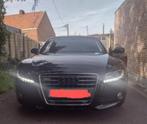 Audi A5 S-line TDI 2011  123.000km, Auto's, Zwart, Cabriolet, Zwart, Leder