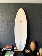 Perfromance surfboard + round tail twin fin, Watersport en Boten, Golfsurfen, Ophalen, Gebruikt, Shortboard